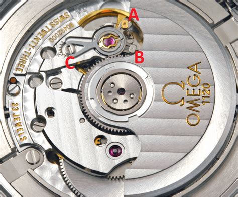 omega 1120 movement regulation.